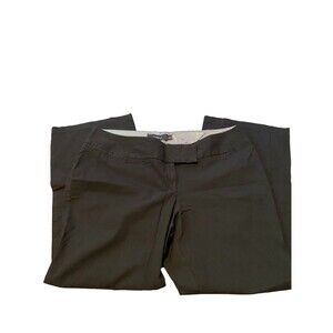 Torrid Womens Dress Pants Black 18 Bootcut Stretch Low Rise Dark Wash Trousers